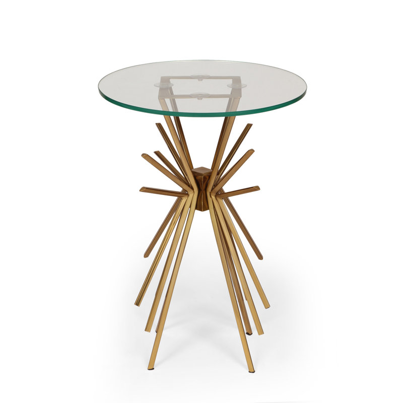 SPARKLE GLASS TABLE