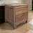 Gea 2 Drawer Nightstand