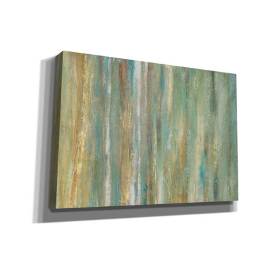 «Vertical Flow II» par Tim O'toole, art mural sur toile