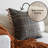 Brown Handwoven Embroidered Cotton Boho Pillow Cover-62219577