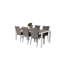 Alaura 6 - Person Patio Dining Set with Rectangular Table , Cushions Included-2029695660