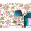 Blooming Garden Collection Jacobean Garden Wallpaper Roll-1191124918