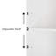 Armoire de salle de bain sur pied l 22 po x H 32 po x P 12 po Brumback