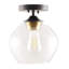 Plafonnier semi-encastré à dôme simple 8 lumières Baillons-174015267