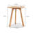 Round End Table- Small End Table Side Table Coffee Table Bedside Table Night Stand
