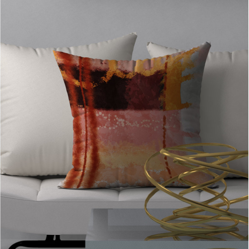  Housse de coussin carré et insert, 24" X 24"