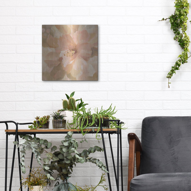 «Sweet Boho Flower 2» par Silvia Vassileva, art mural