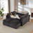 Modern Corduroy Cloud Sofa With Comfortable Seating And Versatile Combinations For Home, Apartment, And Office-1643940177