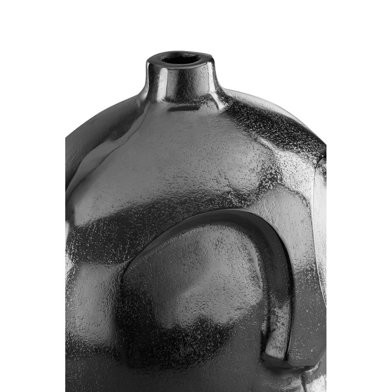 Becerra Metal Table Vase, 21cm H x 19cm W x 17cm D