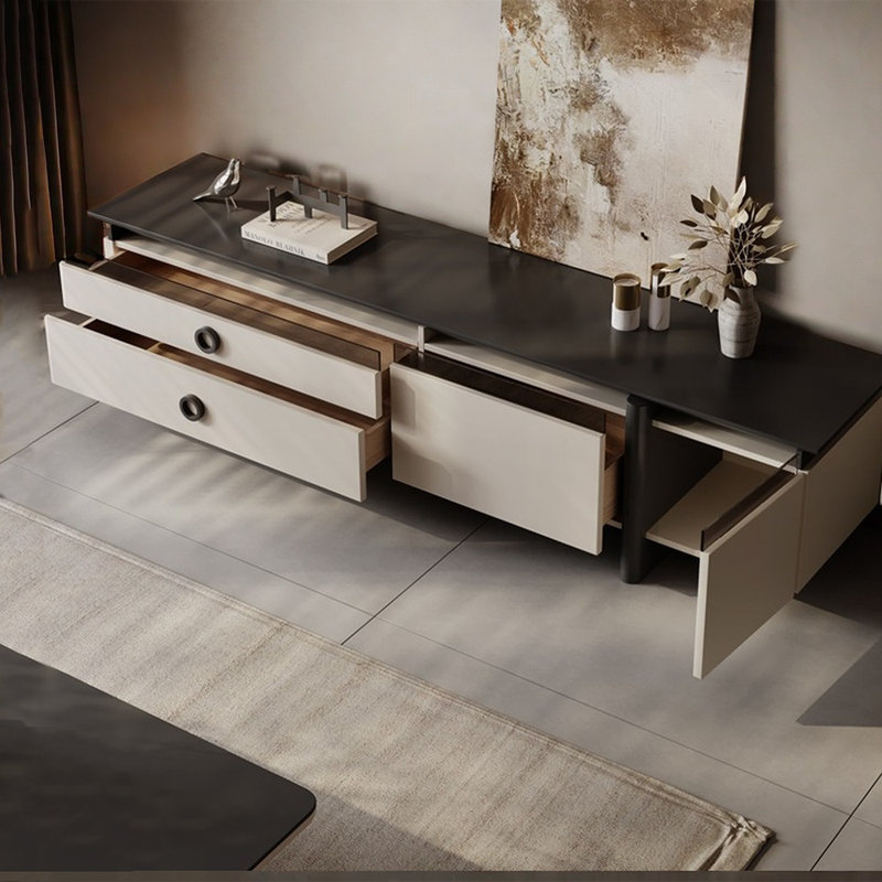 Modern household TV stand