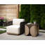 Amarula Outdoor Square Side Table