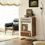 Armoire d'appoint en acier inoxydable