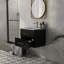 Ensemble de meuble-lavabo mural 24 po avec lavabo, deux tiroirs, assemblage facile-1042097441