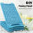Mini Ice Cube Tray For Freezer:  Small Ice Trays For Freezer With Bin - 135×4PCS Easy Release Nugget Ice Tray - Crushed Ice Tray With Ice Container