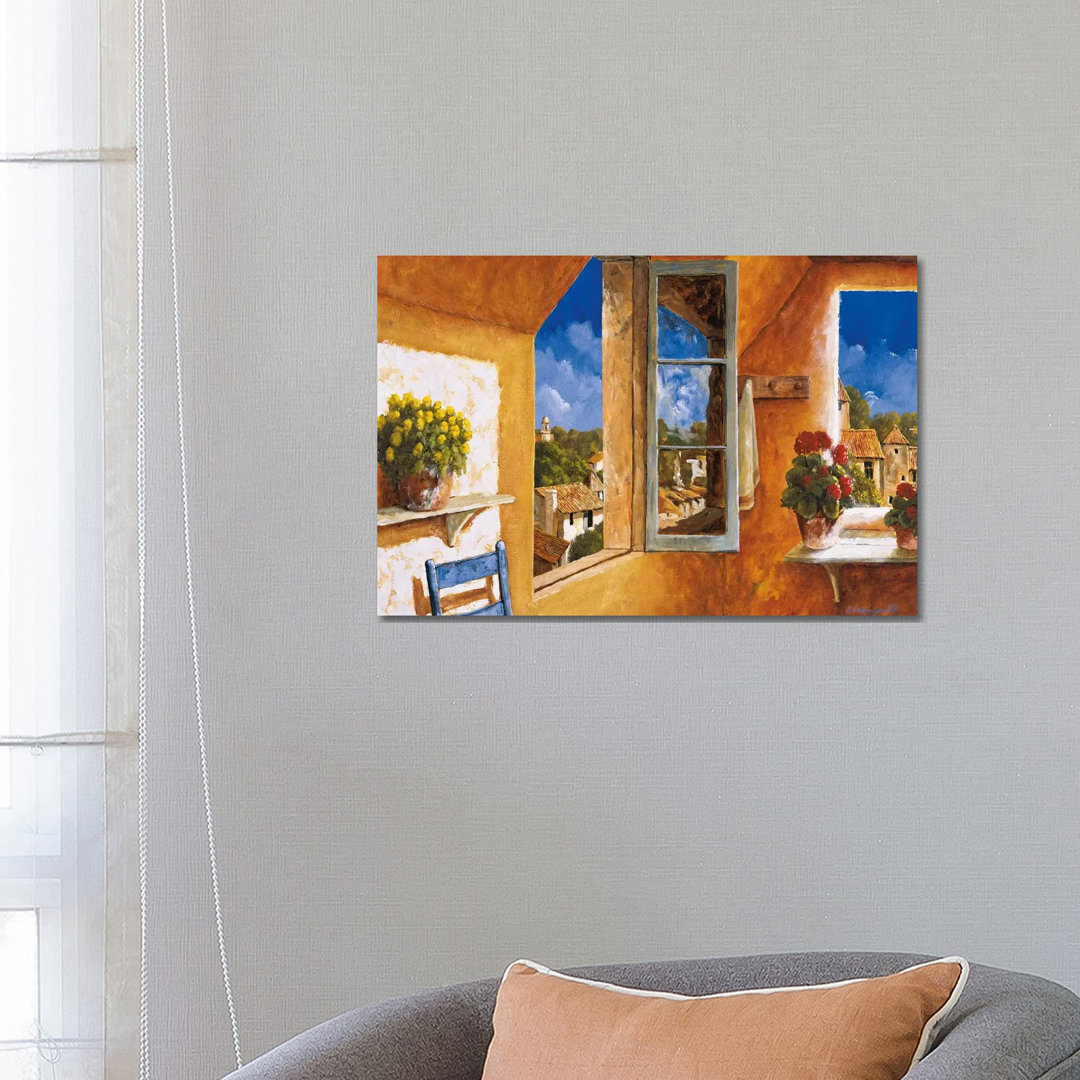 Good Morning Sunshine by Gilles Archambault - Wrapped Canvas Painting