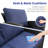 4 Piece Outdoor Patio Furniture Set,Wicker Conversation Sets Outdoor Sectional Patio Sofa Couch With Cushions & Coffee Table For Outside-1729922875