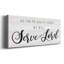 Serve the Lord-Toile tendue avec châssis-2128572392