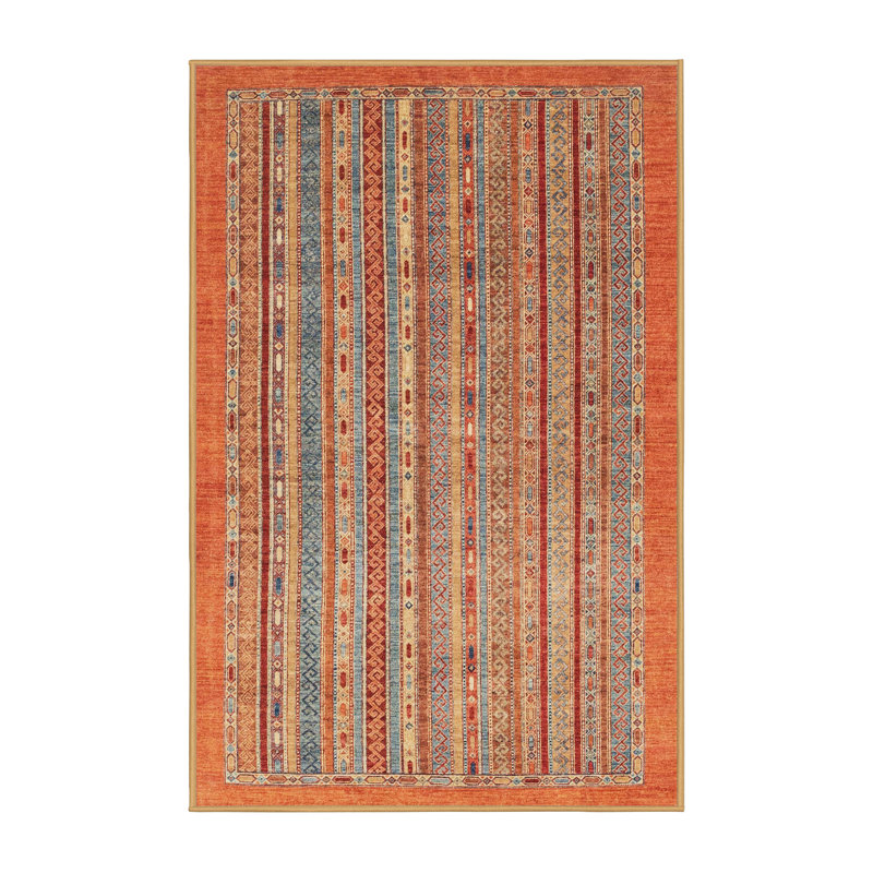 Tapis abstrait moderne 2887, Rectangle 6 pi x 9 pi