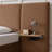 130.5“ Wide Extended Headboard Upholstered Lift Storage Bed Frame With Charging Station & LED Lights,Sprung Slats,Wood Storage Shelf,Brown,Queen-250561652-250561653