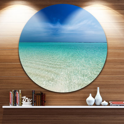 Photographie « turquoise océan under blue sky »