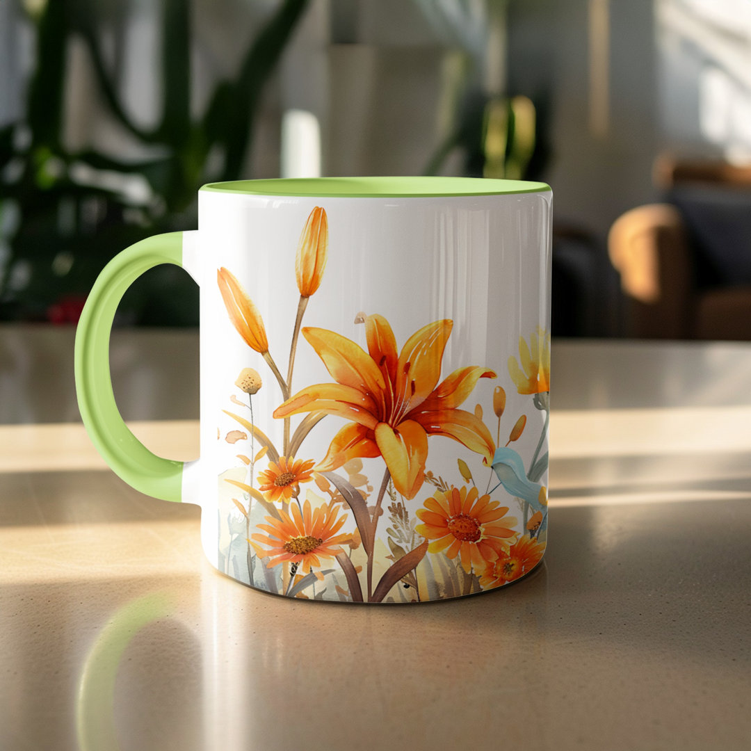 11oz Mugs Ceramic Coffee Mug