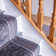 Stair Runner Almond Floral Indoor / Outdoor Area Rug