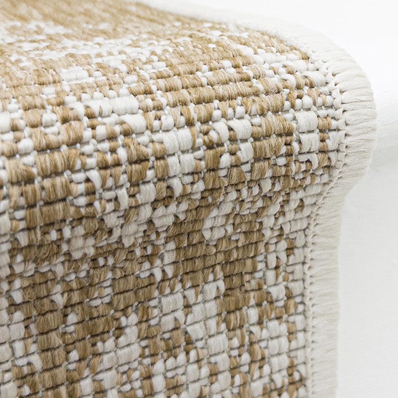 Stair Runner Abstract Flatweave Area Rug, Runner 60 x 570 cm
