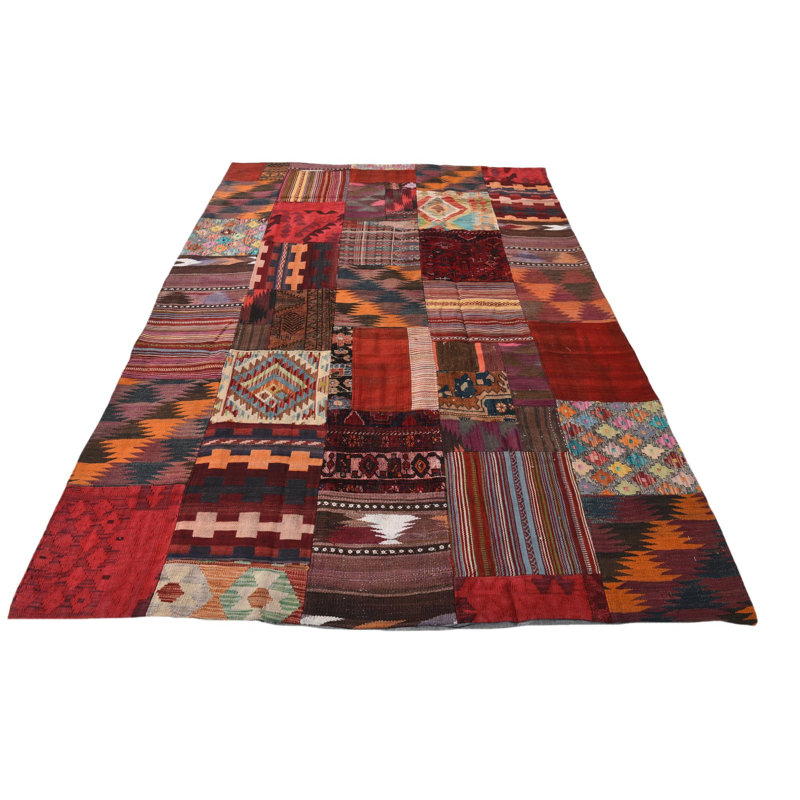 Tapis multicolore 5 pi 7 po x 8 pi 3 po Plimpton