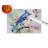 Blue Jay Glass Cutting Board