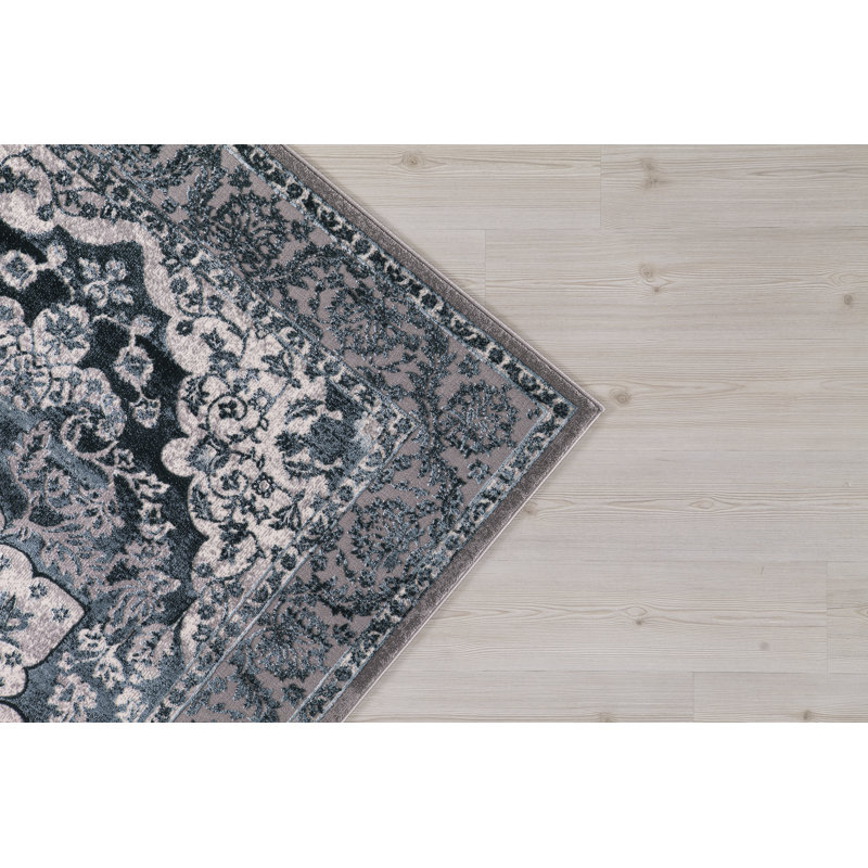 Oriental Indoor Rug, Rectangle 5'3" x 7'3"