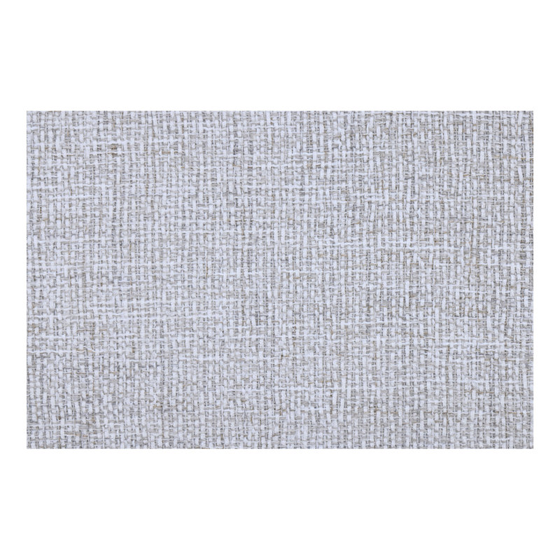 Causeuse en mouvement en chenille gris Eastre avec port USB