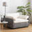 Oversized Chenille Single Sofa Chair,Wide and Deep Seat Accent Chair,Modern Upholstered Armchair-1122554226