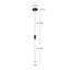Vernet 24-in Black Dimmable LED Pendant-1383137712