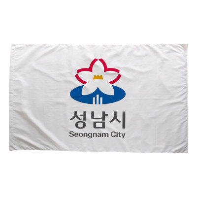 Seongnam City Flag — Outdoor Flag