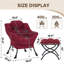 Fauteuil paresseux et rembourré Abramson-98499973-119619609
