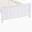 Classic Wooden Platform Bed Frame-129345130