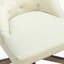 Chaise de bureau en tissu