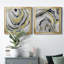 «Bold Agate I», ensemble de 2 reproductions d'art sur toile-634164991-634164977