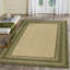 Tapis intérieur / extérieur vert Bugbee-699262392