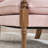 Chenille Accent Chair, Spindle Accent Chair with Covered Armrests, Farmhouse Accent Chair with Turned Wood（set of 2）-638528439
