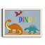 Dinos! - Cadre photo, impression sur toile-1060392735-1060392731