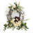 Nest 20" Plastic Wreath