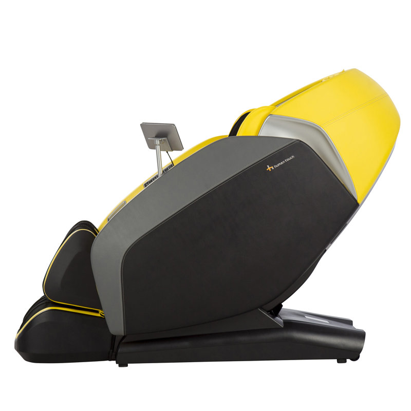 Fauteuil de massage Certus, Similicuir jaune