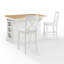 Ensemble d'îlot de cuisine 50 "Diamondback-1028098529-1028098535