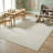Michella Performance Transitional Modern Geometric Greek Key Ivory Indoor/Outdoor Rug-943766782