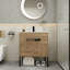 Ensemble de meuble-lavabo simple 30 po Aintzane
