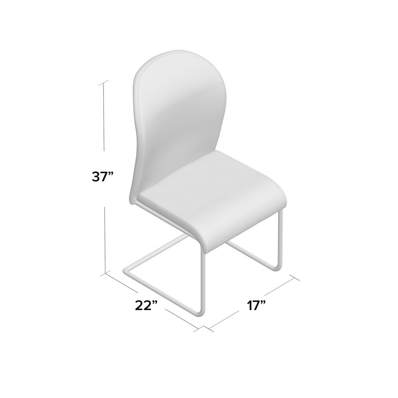 Annea 18'' H Upholstered Side Chair