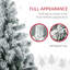 Grand arbre de Noël artificiel pré-éclairé-1819265269