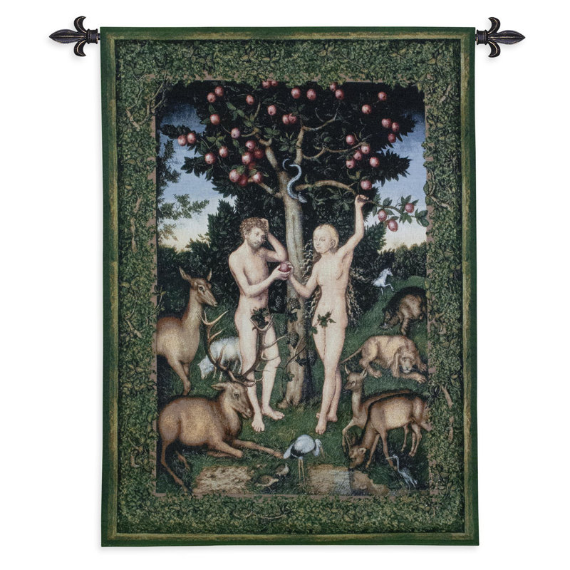 Tapisserie «Still Life Adam & Eve»
