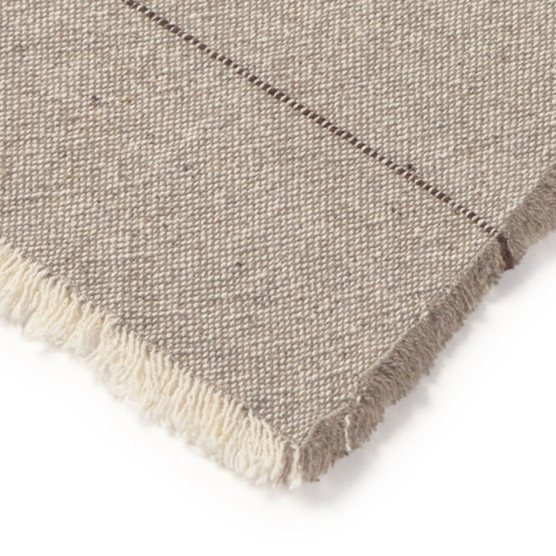 Cotton Blend Rectangle Napkins, Greige